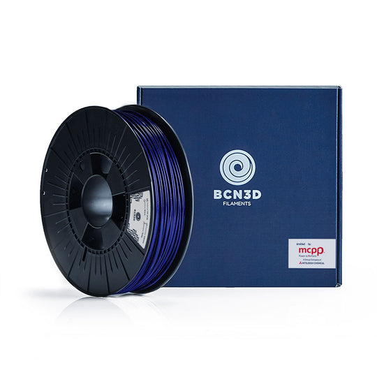 BCN3D PLA Filament - Dark Blue