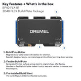 Dremel DigiLab - 3D40-FLX Build Plate Kit