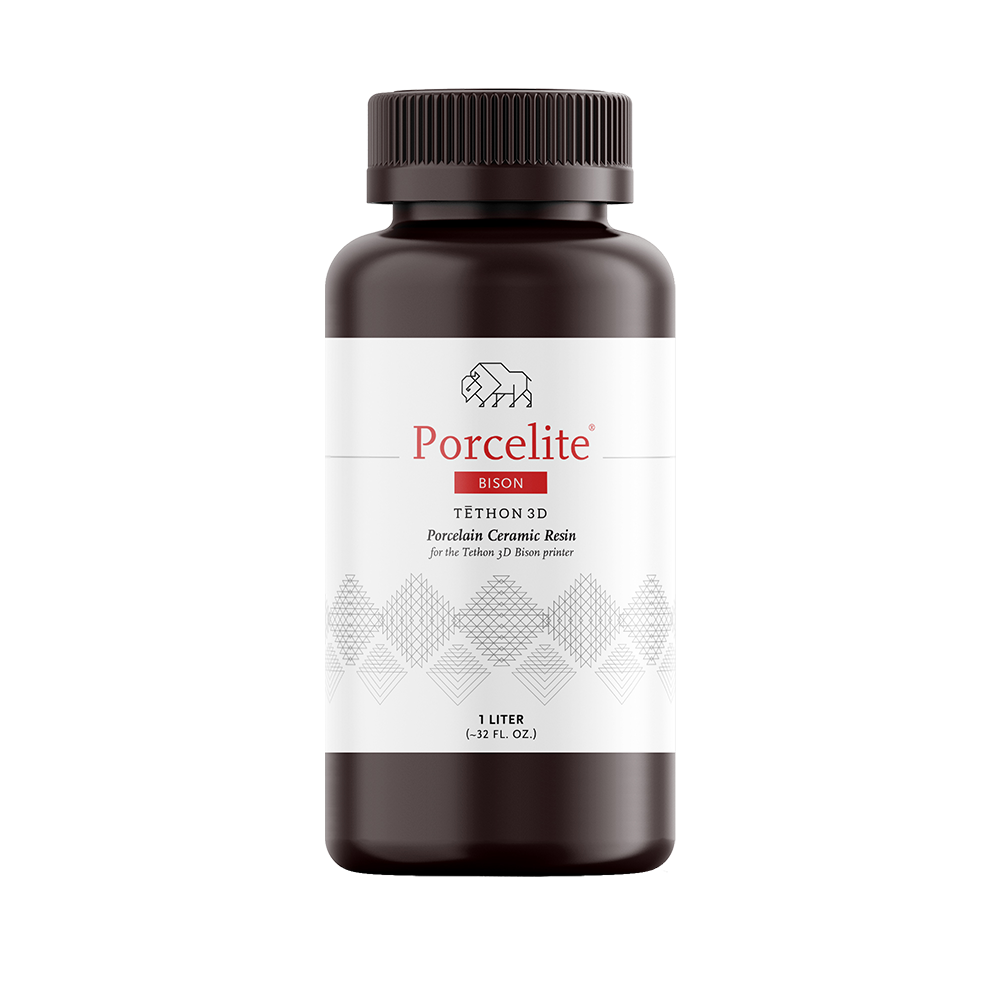 Tethon 3D - Bison Porcelite Ceramic Resin