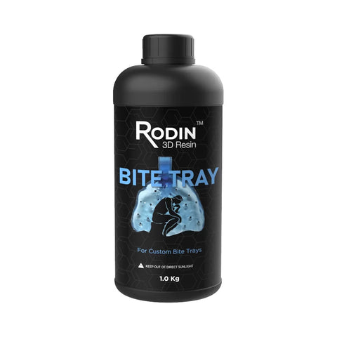 Pac-Dent Rodin Custom Bite Tray Resin - 1KG - Ultimate 3D Printing Store