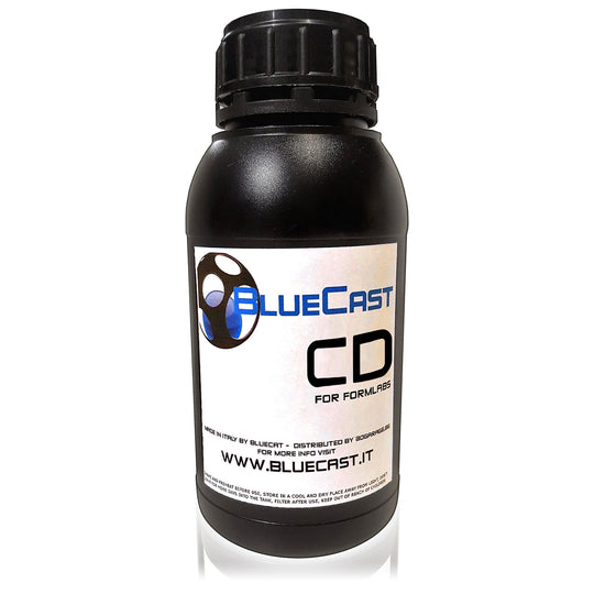 BlueCast CD - Clear D Formlabs SLA Resin