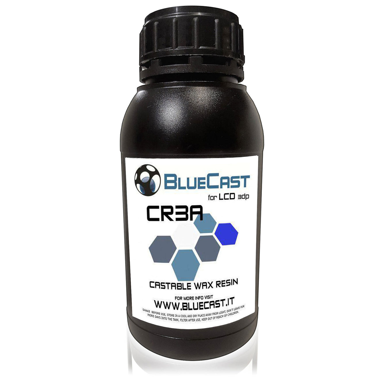 BlueCast Cr3a Castable LCD Resin