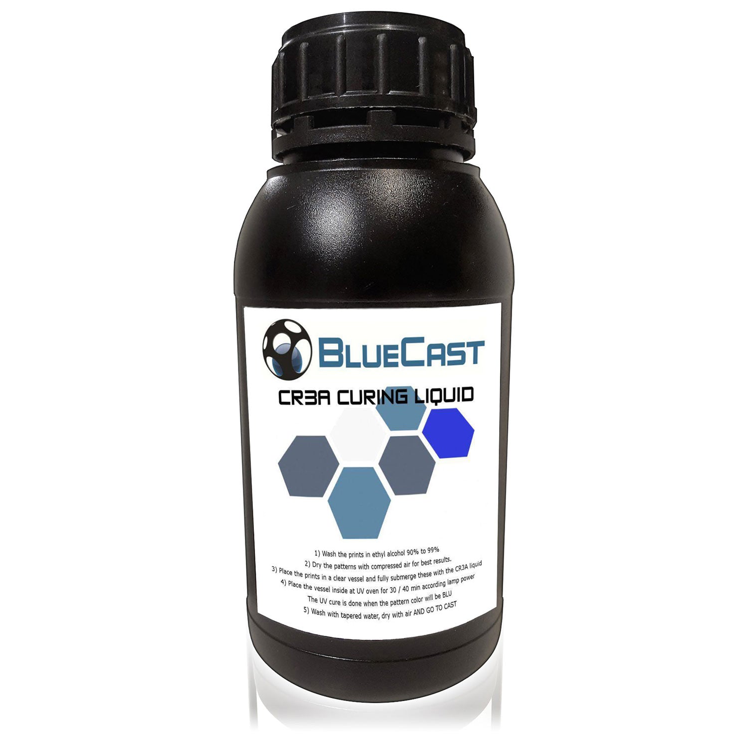 BlueCast Original Castable Resin for Formlabs - 500g