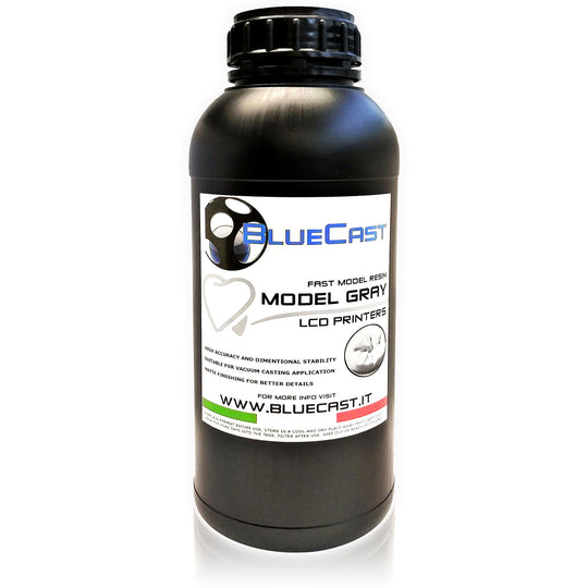 BlueCast Dental Gray Resin