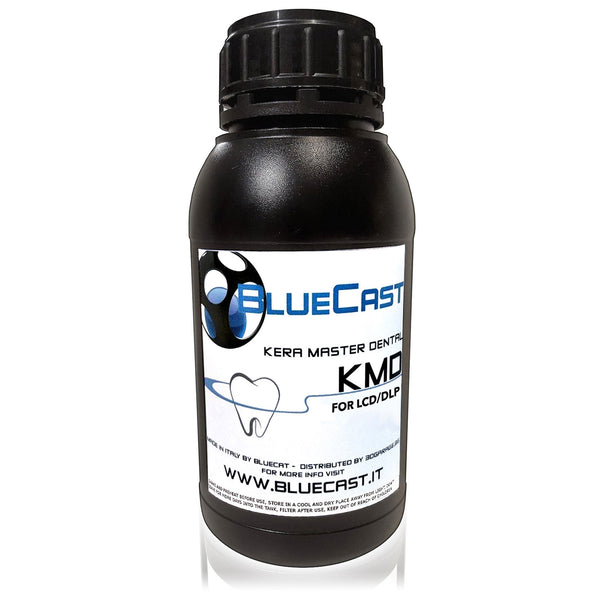 BlueCast Dental Model LCD/DLP Resin - KMD - Ultimate 3D Printing Store