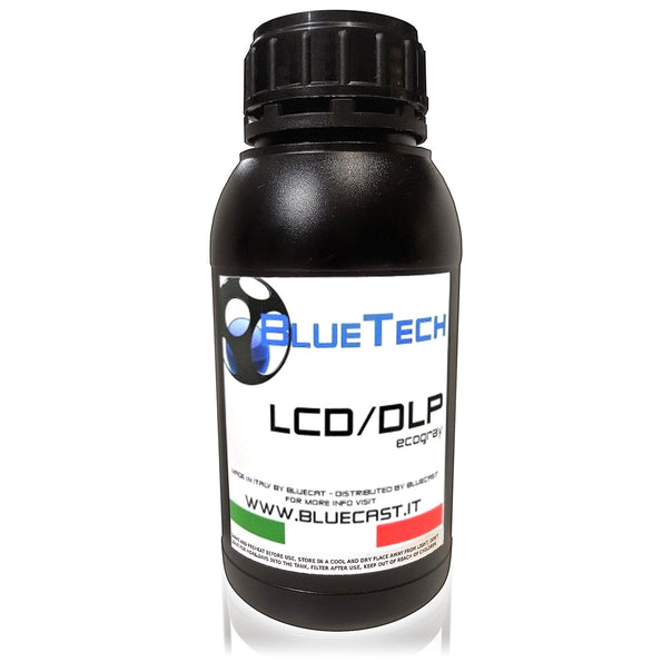 BlueCast EcoGray LCD/DLP Resin - Ultimate 3D Printing Store