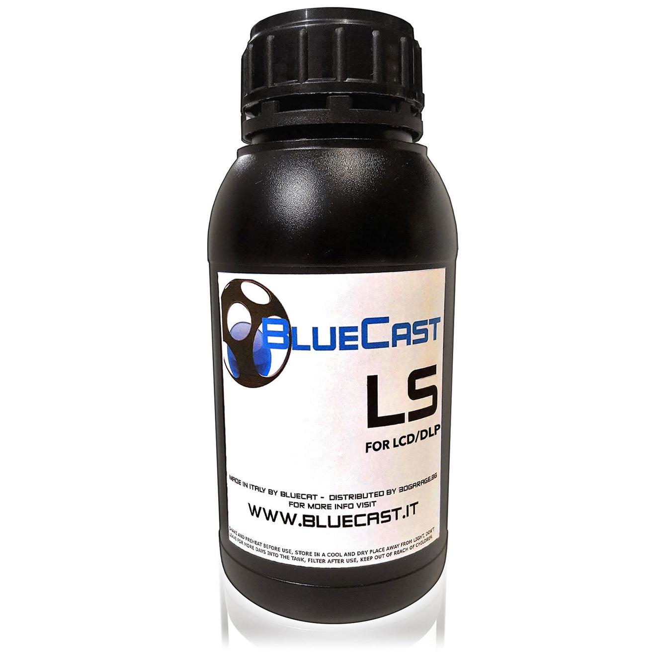 BlueCast LS Low Shrink LCD/DLP Castable Resin - 500g