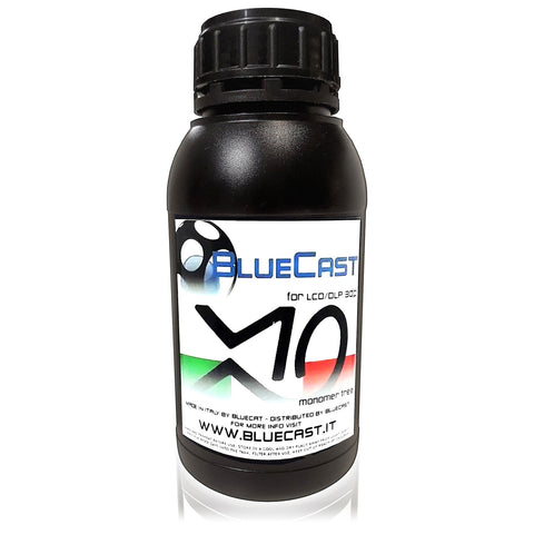 Bluecast X10 Castable SLA/DLP Resin
