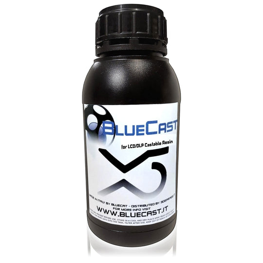 BlueCast X5 LCD/DLP Castable Resin