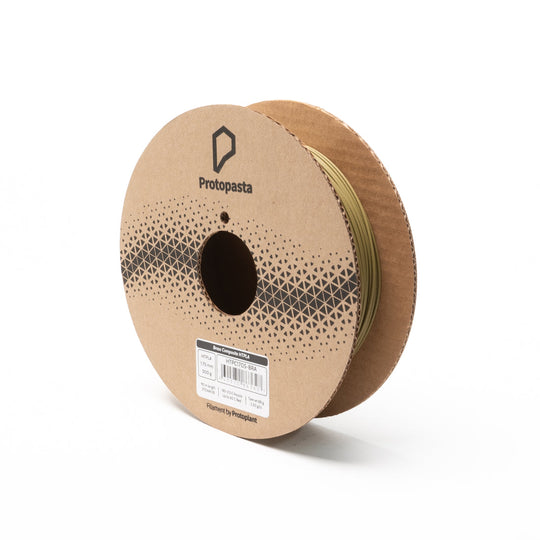 Protopasta Metal Composite HTPLA - 1.75mm (500g) - Brass filled