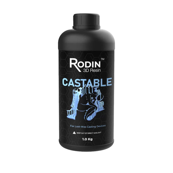Pac-Dent Rodin Castable Resin - 1KG - Ultimate 3D Printing Store
