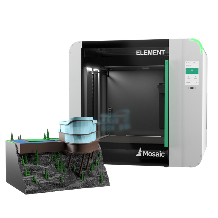 Mosaic Element 3D Printer | Ultimate 3D Printing Store