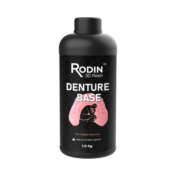 Pac-Dent Rodin Denture Base - Pink - 1KG