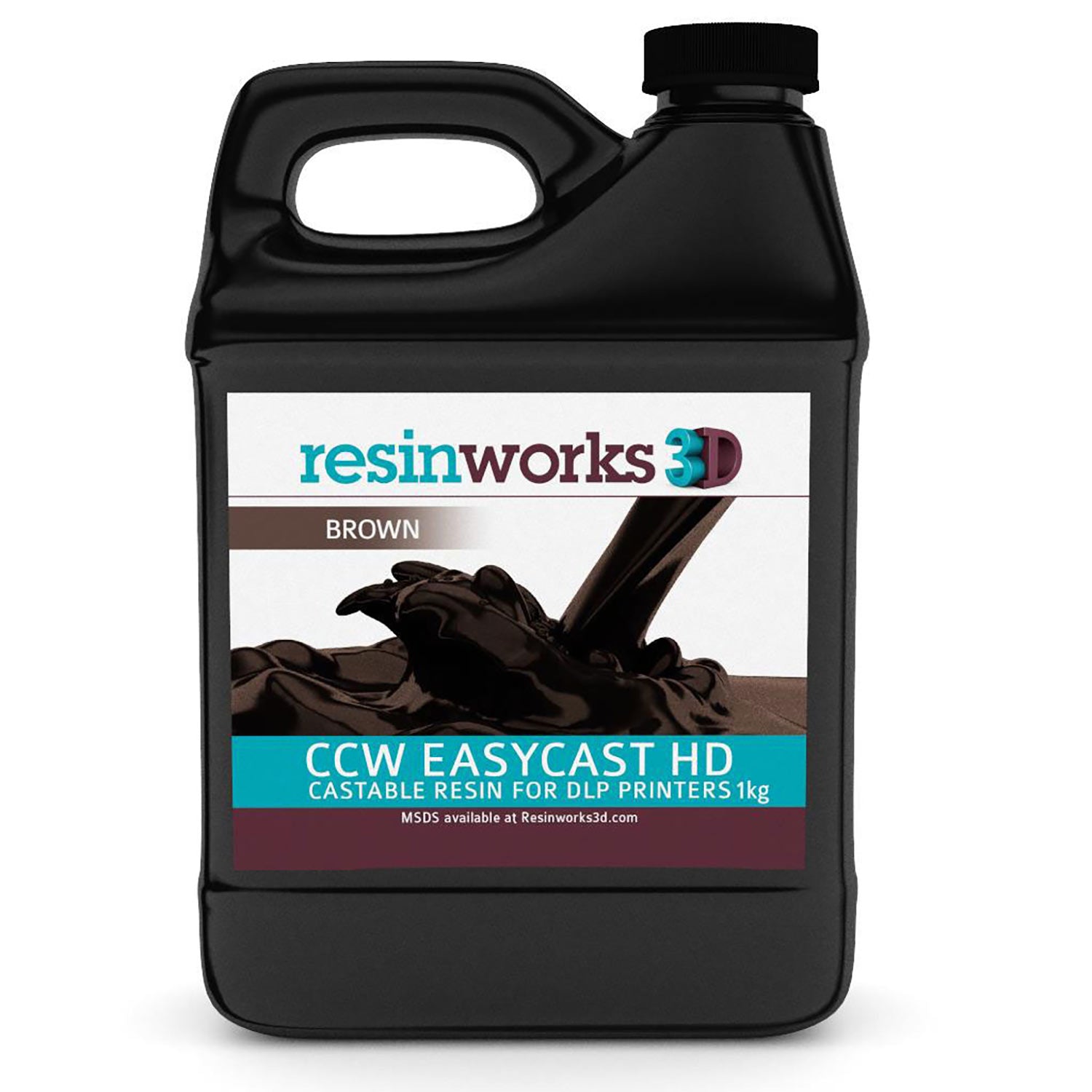 Resinworks3D EasyCast HD Resin DLP 1kg