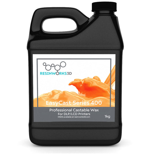 Resinworks3D EasyCast Series 400 DLP/LCD 1KG