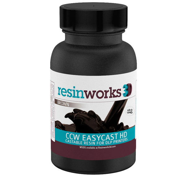 Resinworks3D EasyCast HD Resin DLP 150g