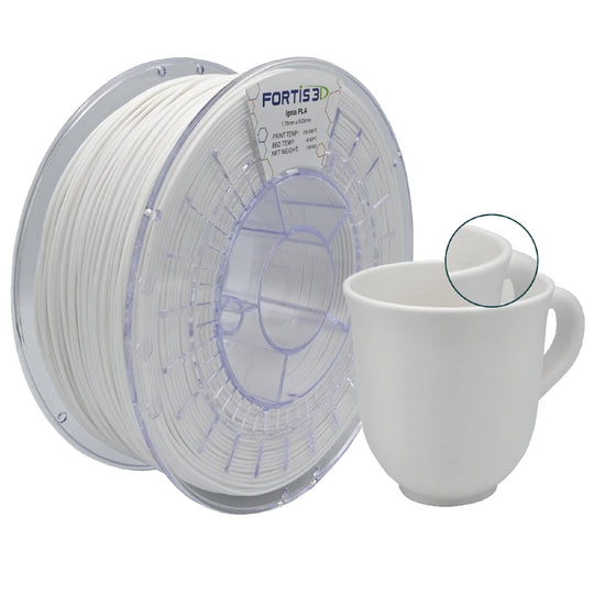 Fortis3D - Ignis PLA 1KG - White