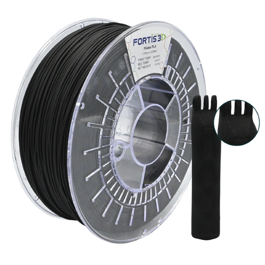 Fortis3D - Pilates PLA 1KG - Black