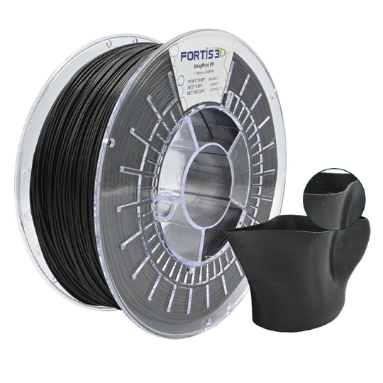 Fortis3D - SnapPrint PP .75KG - Black