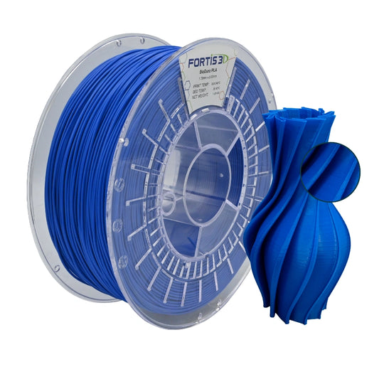 Fortis3D - BioDuro PLA 1KG - Blue