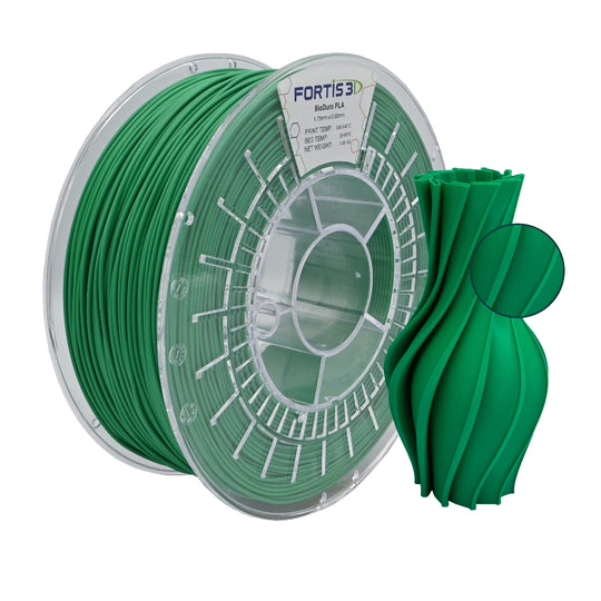 Fortis3D - BioDuro PLA 1KG - Green
