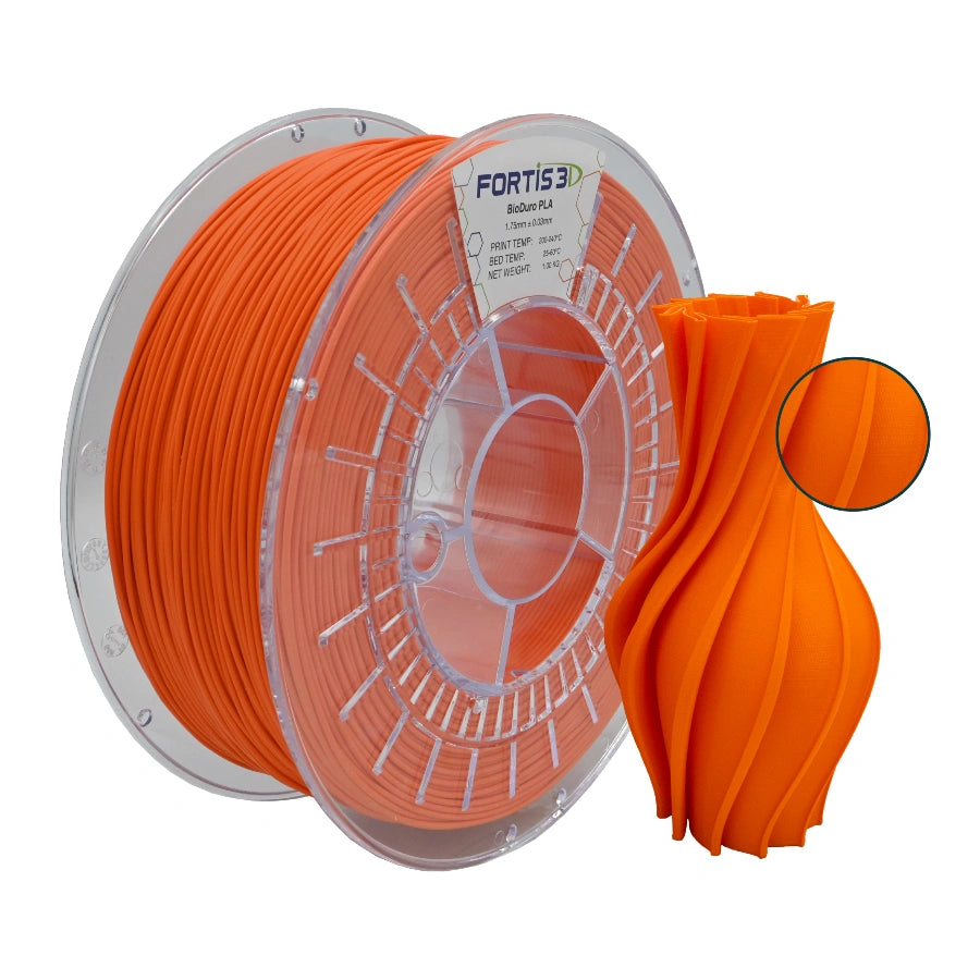 Fortis3D - BioDuro PLA 1KG - Orange