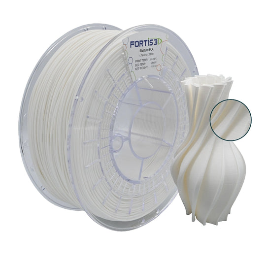 Fortis3D - BioDuro PLA 1KG - White