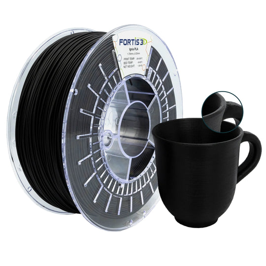 Fortis3D - Ignis PLA 1KG - Black