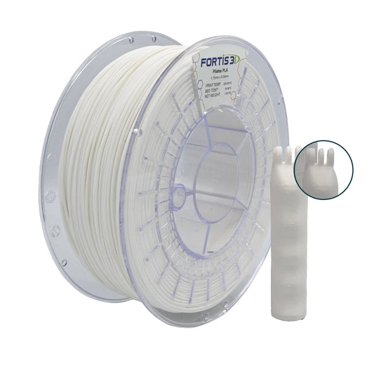 Fortis3D - Pilates PLA 1KG - White