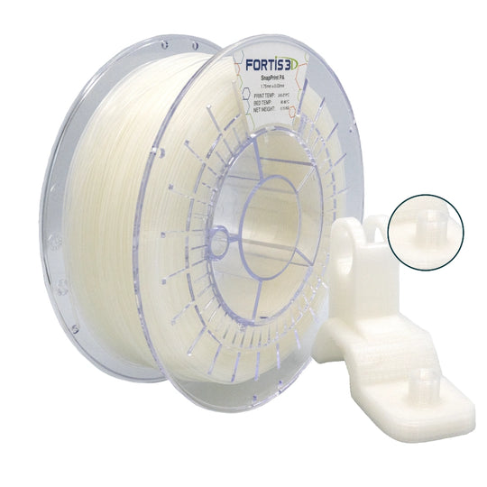 Fortis3D - SnapPrint PA .75KG - Natural