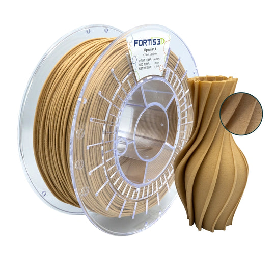 Fortis3D - Lignum PLA .75KG - Pine