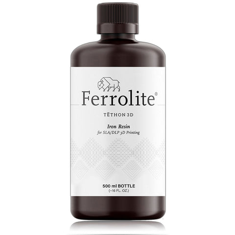 Tethon 3D - Ferrolite Iron Resin – 1 Liter