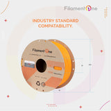 FilamentOne PLA PRO SELECT Matte Desert Red - 1.75mm (1KG) 3D Printer Filament