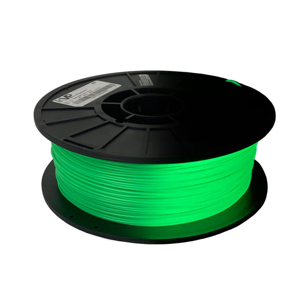 KVP - ABS Filament - Glow in the Dark Green