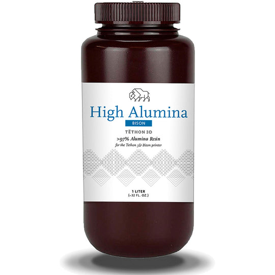 Tethon 3D - Bison High Alumina Resin