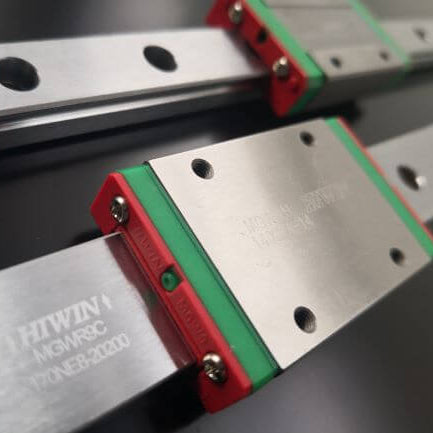 Modix Z Rails - HIWIN MGW Linear Rails Upgrade