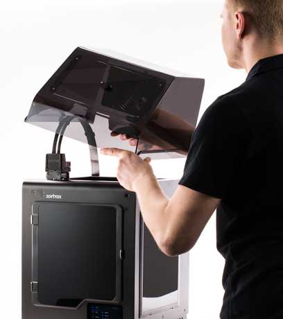 Zortrax M200 Plus Education Bundle w/ HEPA Air Filter - Ultimate 3D Printing Store
