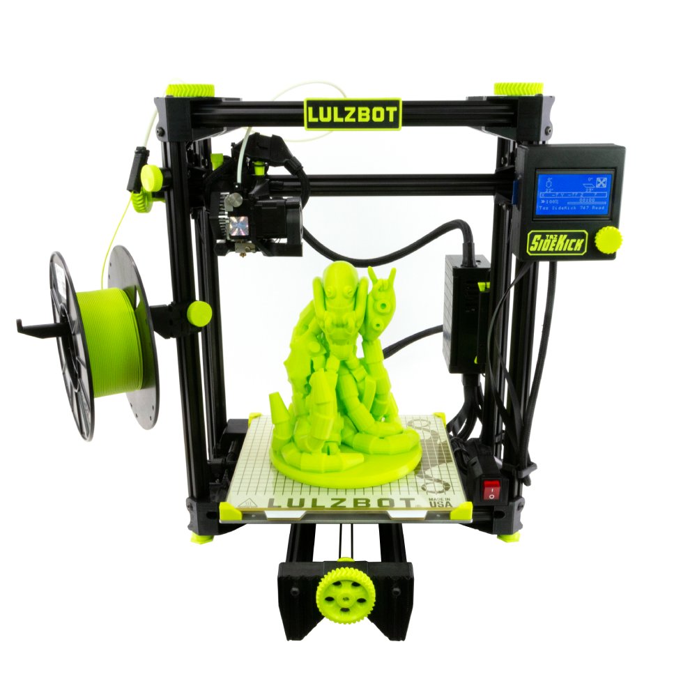 Lulzbot 3D Printers | Ultimate 3D Printing Store
