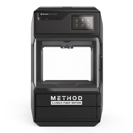 MakerBot Method 3D Printer - Carbon Fiber - Ultimate 3D Printing Store