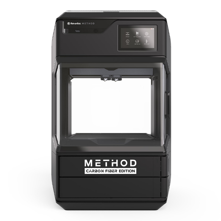 MakerBot Method 3D Printer - Carbon Fiber - Ultimate 3D Printing Store