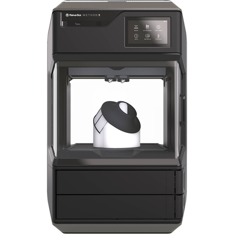 MakerBot Method X 3D Printer - Carbon Fiber Edition - Ultimate 3D Printing Store