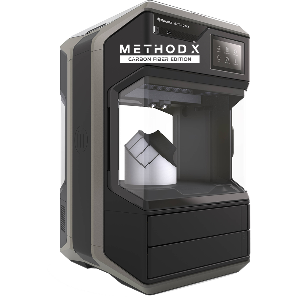 MakerBot Method X 3D Printer - Carbon Fiber Edition - Ultimate 3D Printing Store