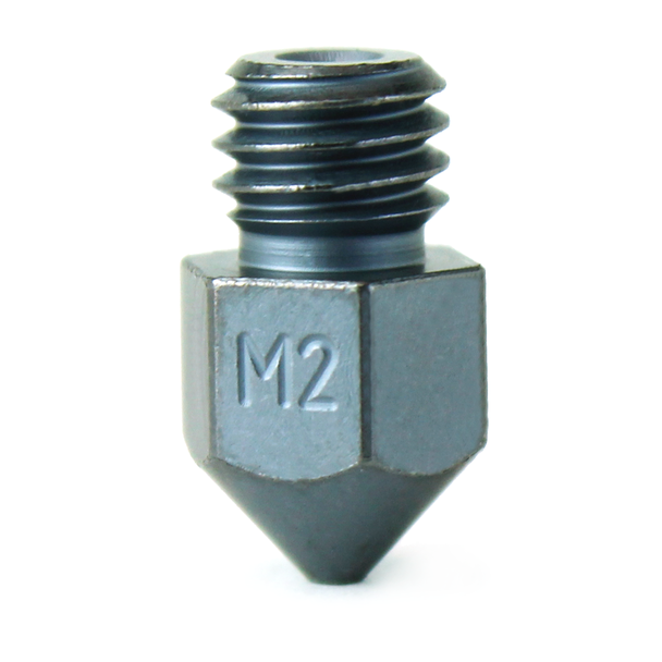 Micro Swiss M2 Hardened High Speed Steel Nozzle - Ultimate 3D Printing Store