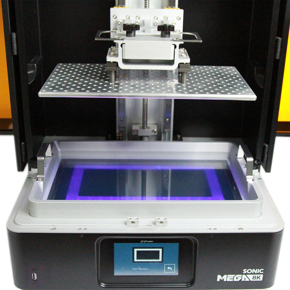 Phrozen launches its Sonic Mini 8K 3D printer and new resin
