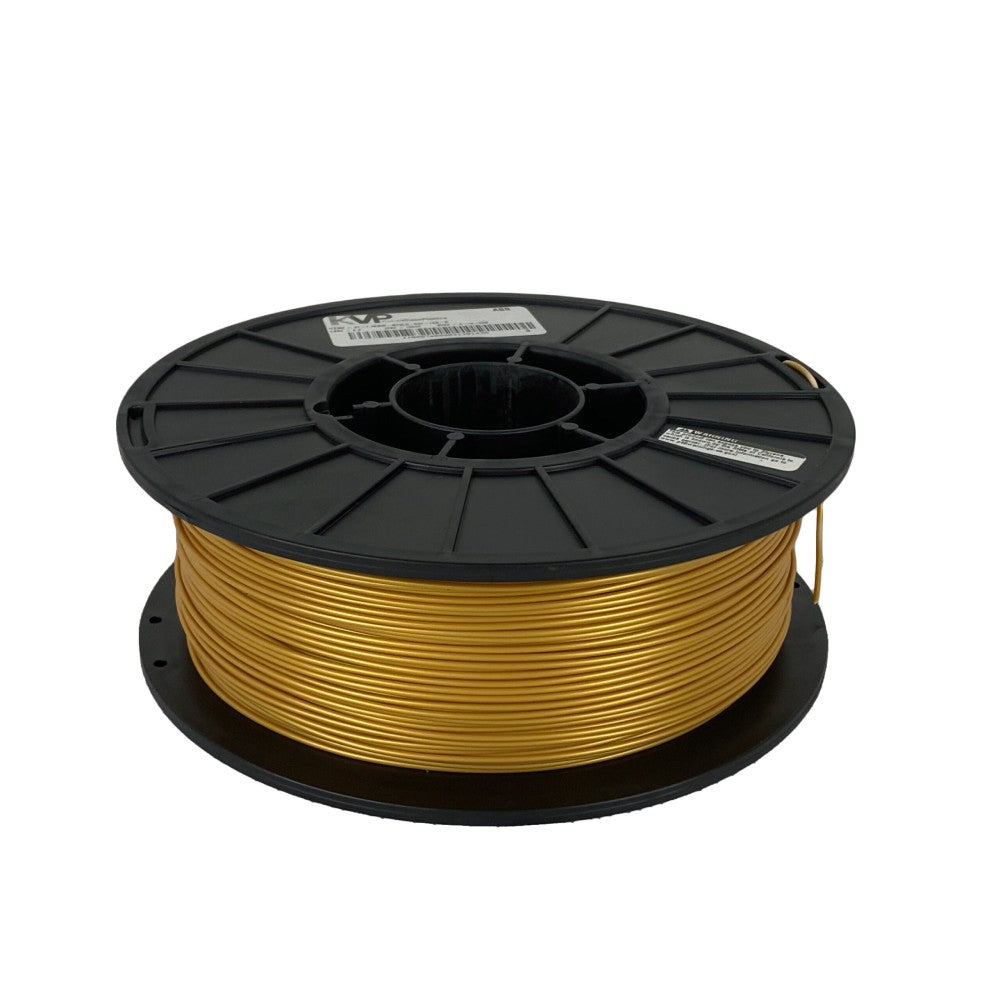 KVP - ABS Filament - Metallic Gold