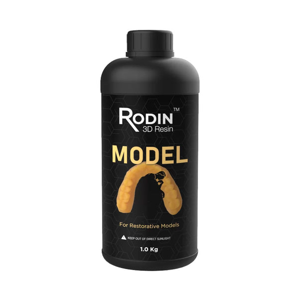 Pac-Dent Rodin Model Tan Resin - 1KG - Ultimate 3D Printing Store
