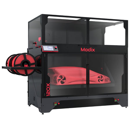 Modix Big-120X 3D Printer - Ultimate 3D Printing Store