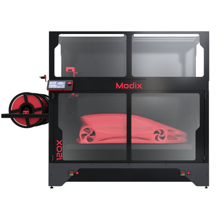 Modix Big-120X 3D Printer - Ultimate 3D Printing Store