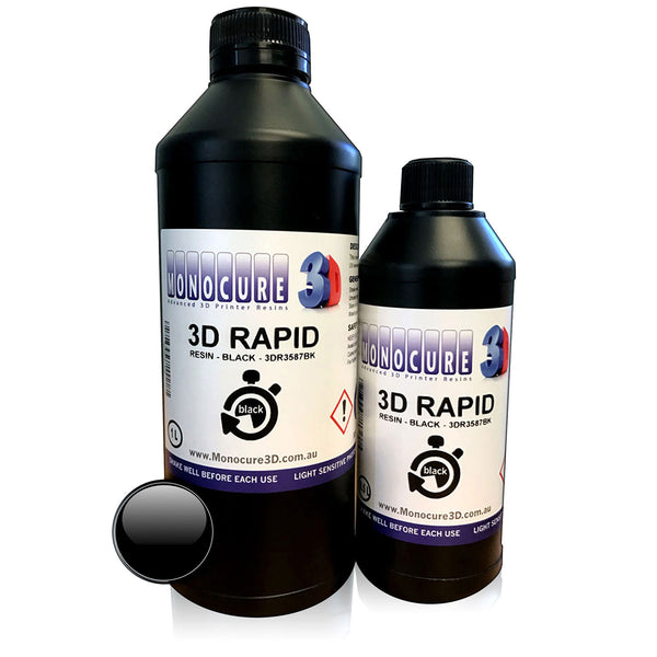 Monocure Rapid 3D Resin 500ml Black