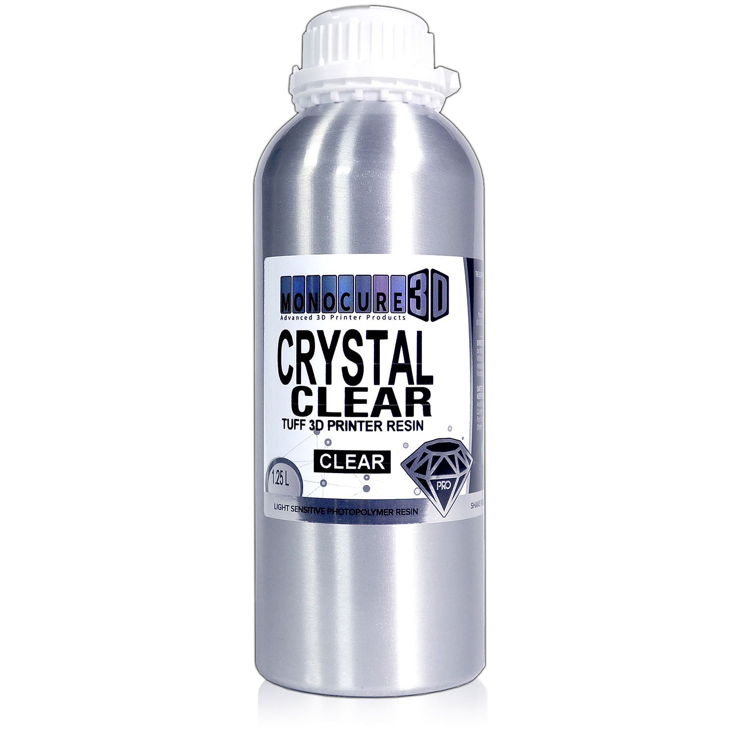 Monocure TUFF™ Pro Crystal Clear Resin 1.25L